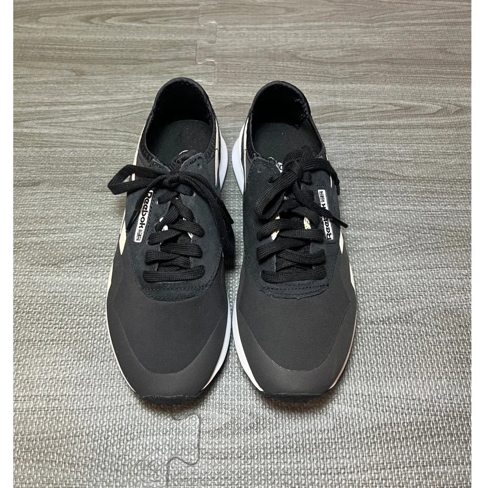 Reebok Royal‎ Dashonic 2 Womens Sneakers Black White Size 7